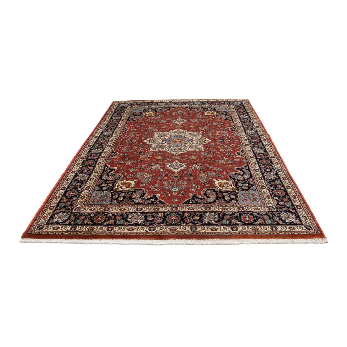 Tapis persan - Classique - 288 x 192 cm - rouge