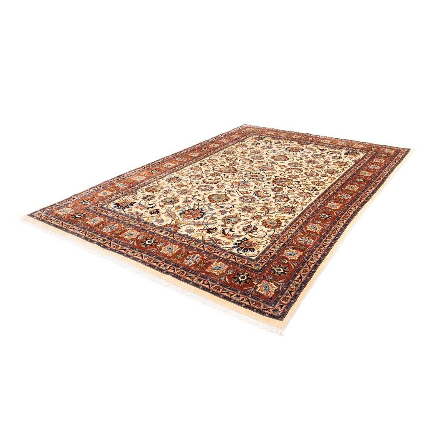 Tapis persan - Classique - 291 x 201 cm - beige