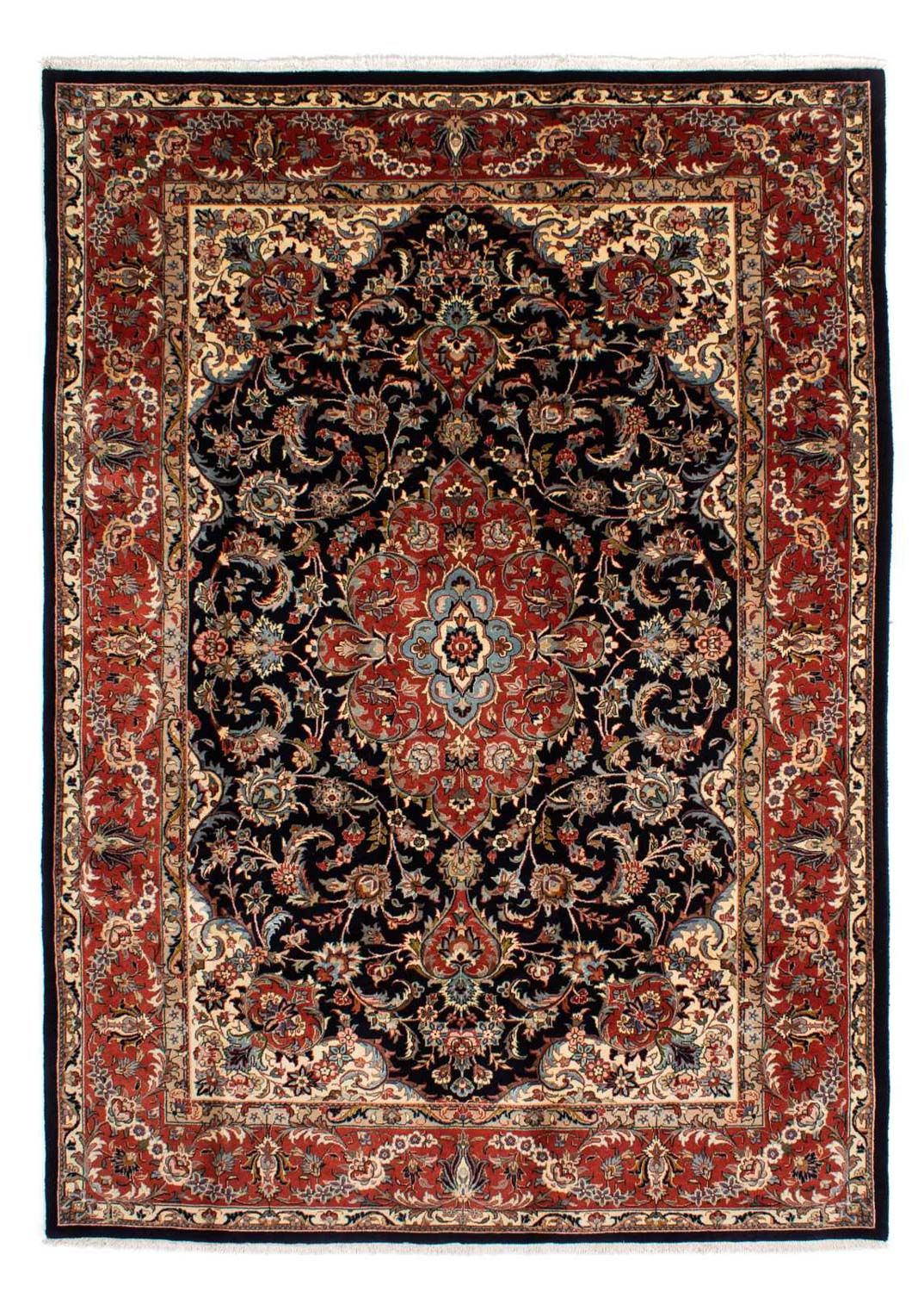 Tapis persan - Classique - 292 x 203 cm - bleu foncé