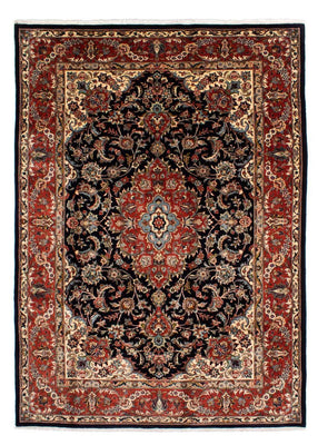 Tapis persan - Classique - 292 x 203 cm - bleu foncé