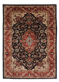 Tapis persan - Classique - 292 x 203 cm - bleu foncé