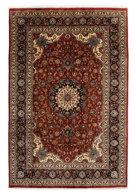 Tapis persan - Classique - 300 x 200 cm - rouge foncé