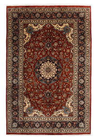 Tapis persan - Classique - 300 x 200 cm - rouge foncé