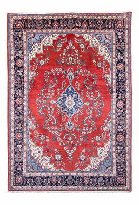 Tapis persan - Keshan - 315 x 210 cm - rouge foncé