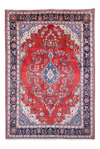 Tapis persan - Keshan - 315 x 210 cm - rouge foncé