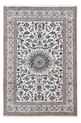 Tapis persan - Nain - Royal - 292 x 206 cm - beige