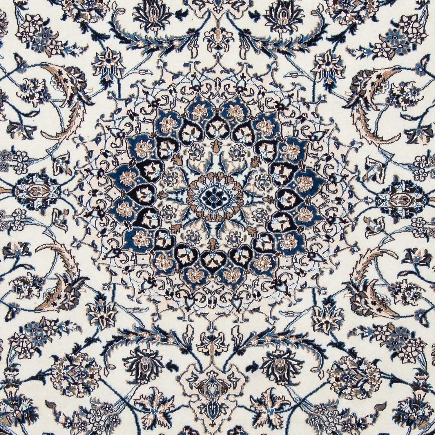 Tapis persan - Nain - Royal - 292 x 206 cm - beige