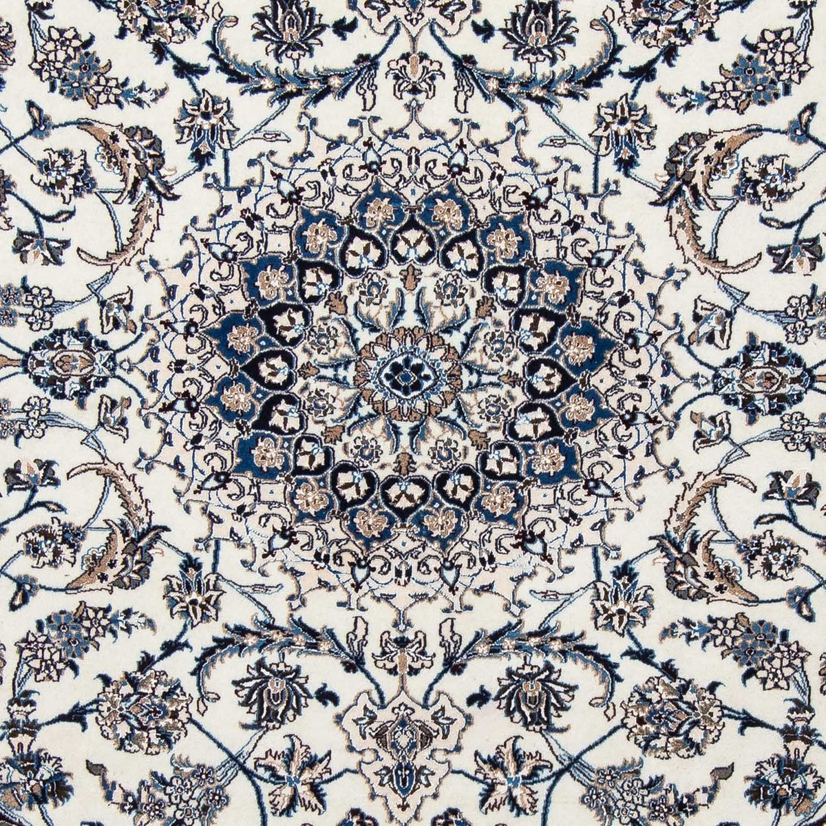 Tapis persan - Nain - Royal - 292 x 206 cm - beige