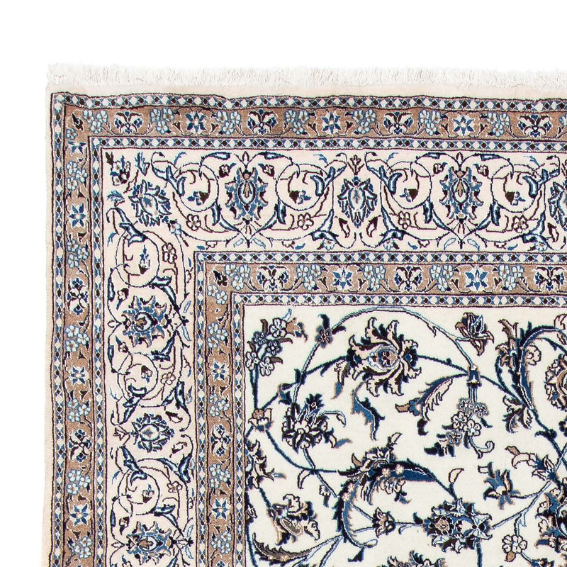 Tapis persan - Nain - Royal - 292 x 206 cm - beige