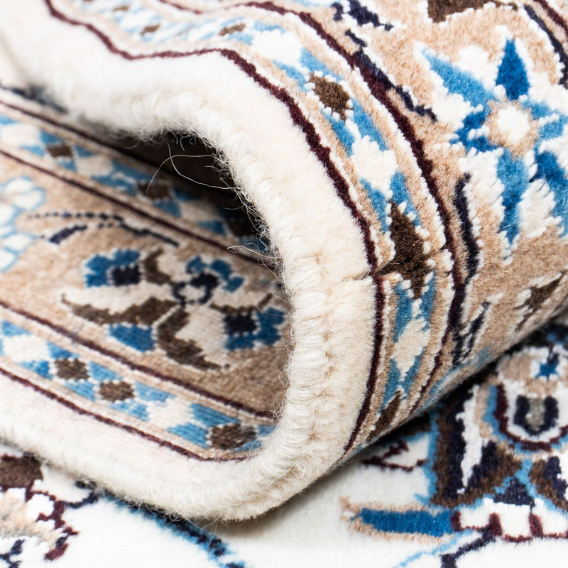 Tapis persan - Nain - Royal - 292 x 206 cm - beige