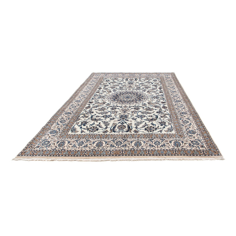 Tapis persan - Nain - Royal - 292 x 206 cm - beige
