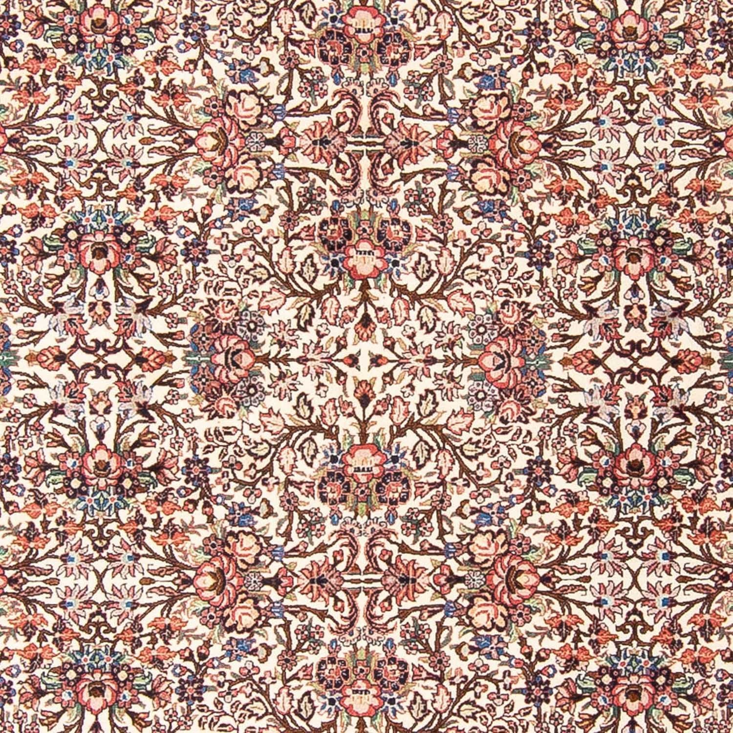 Tapis persan - Bidjar ronde  - 300 x 300 cm - beige