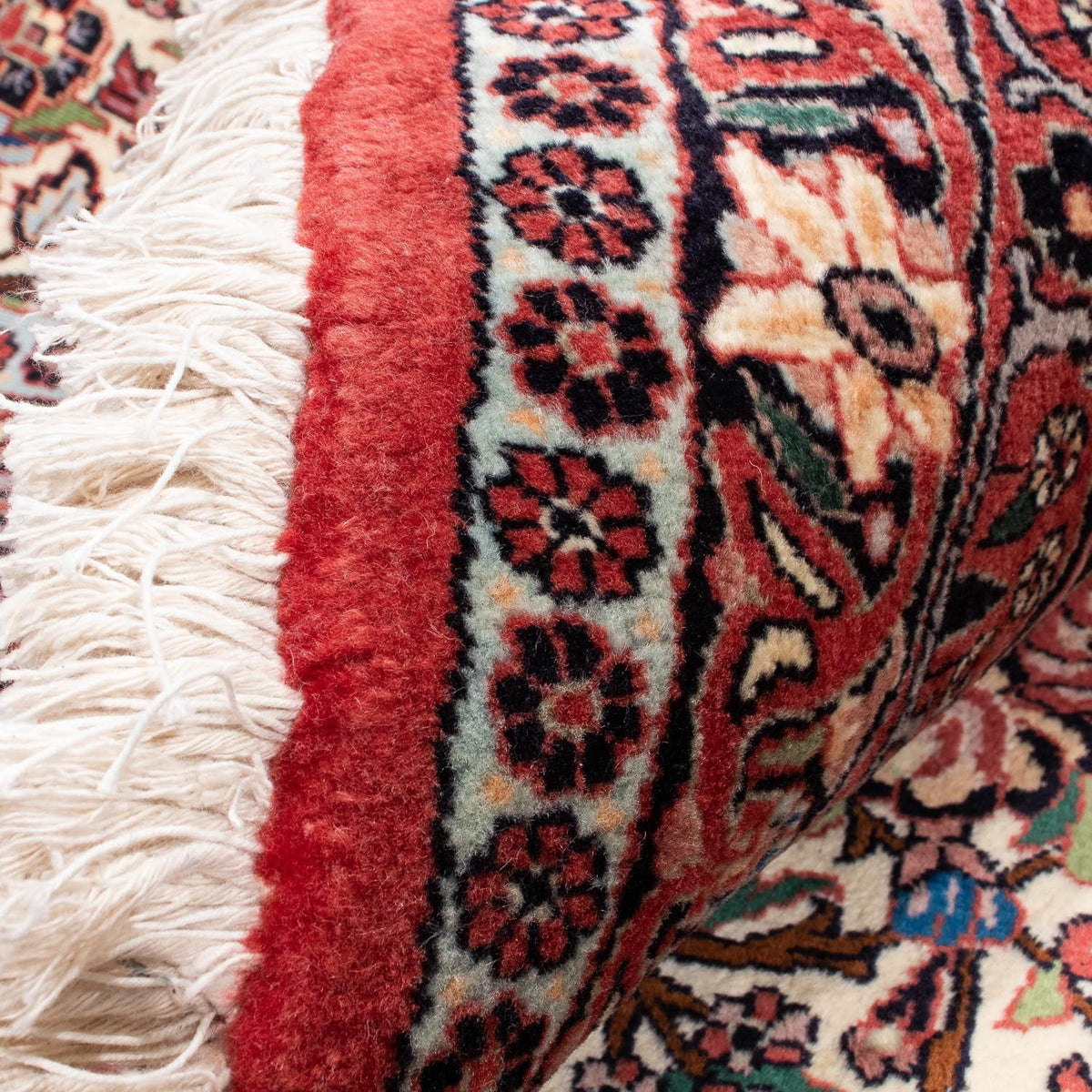 Tapis persan - Bidjar ronde  - 300 x 300 cm - beige