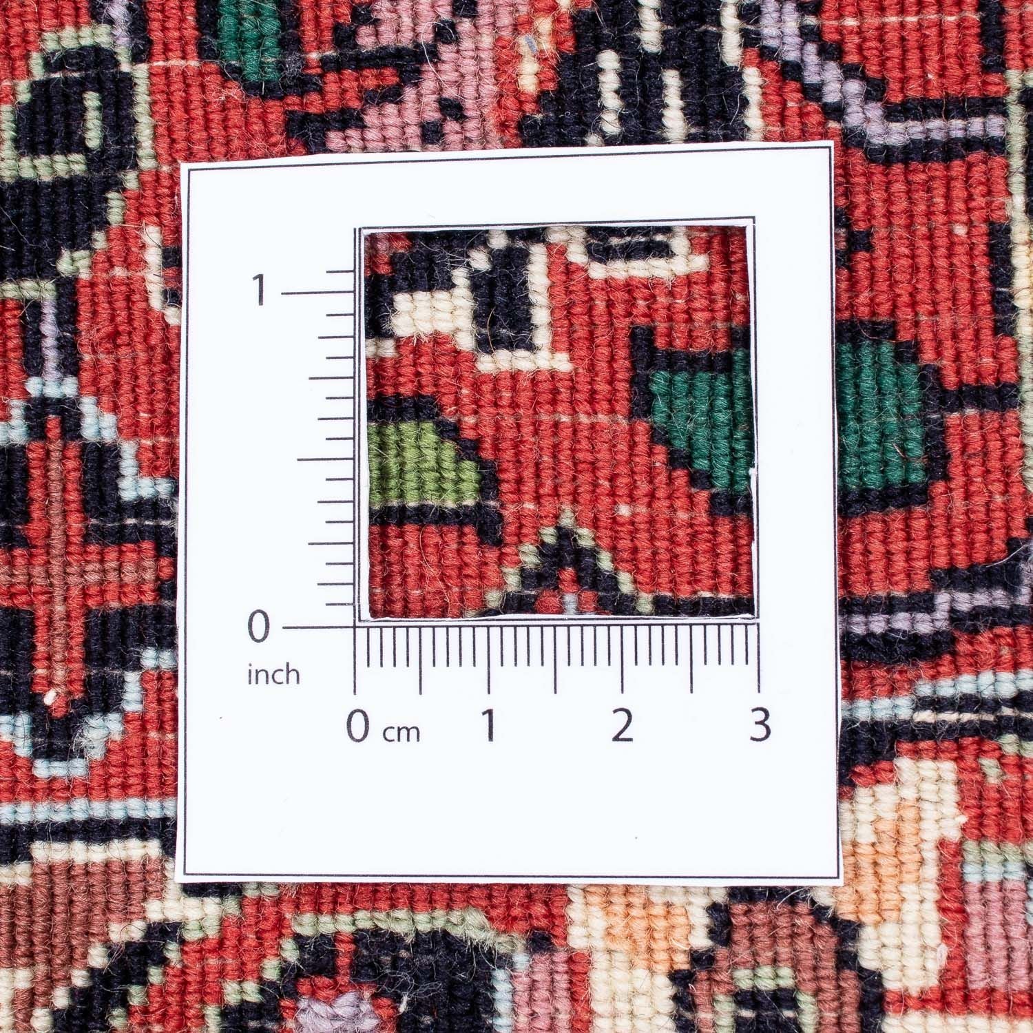 Tapis persan - Bidjar ronde  - 300 x 300 cm - beige