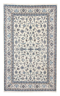 Tapis persan - Nain - Royal - 298 x 200 cm - beige