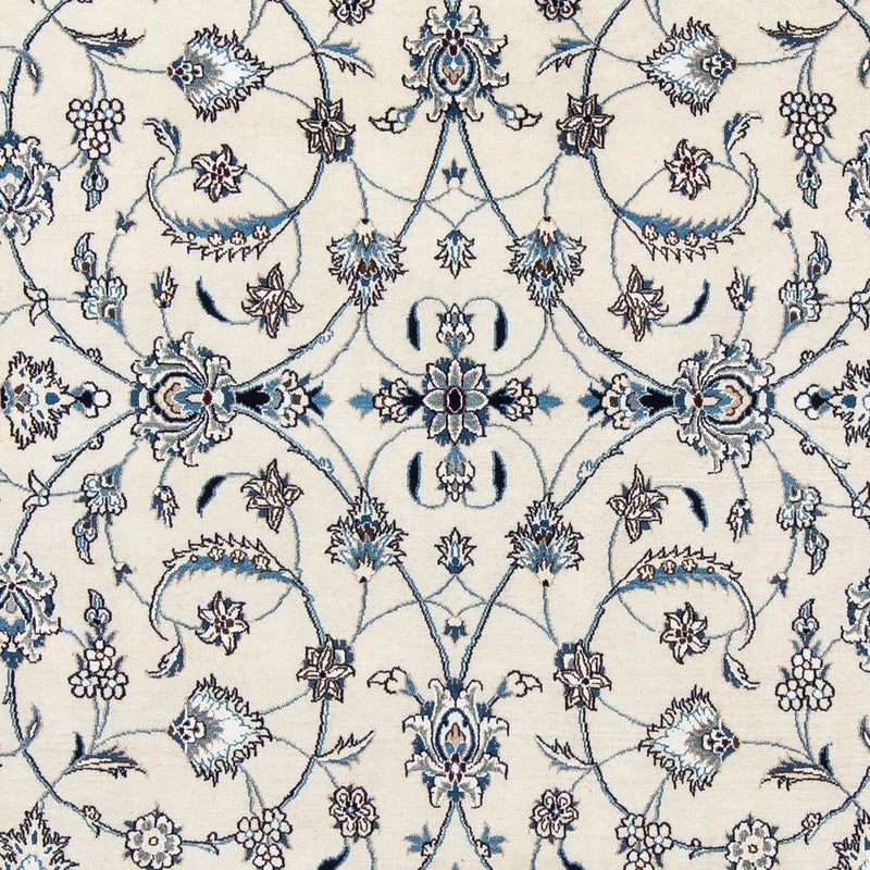 Tapis persan - Nain - Royal - 298 x 200 cm - beige
