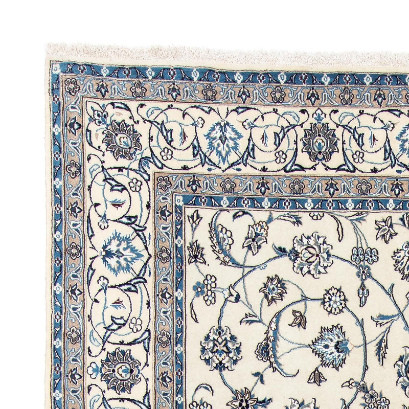 Tapis persan - Nain - Royal - 298 x 200 cm - beige