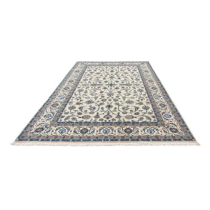 Tapis persan - Nain - Royal - 298 x 200 cm - beige