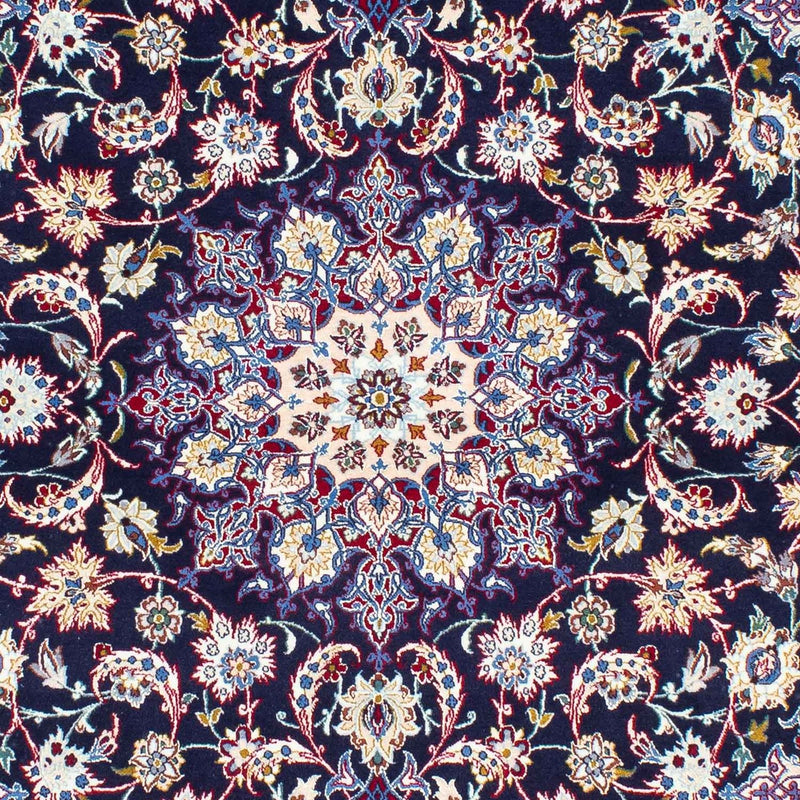 Tapis persan - Isfahan - Premium - 243 x 159 cm - rouge foncé