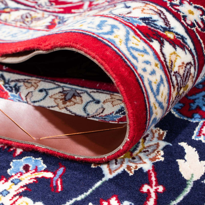 Tapis persan - Isfahan - Premium - 243 x 159 cm - rouge foncé