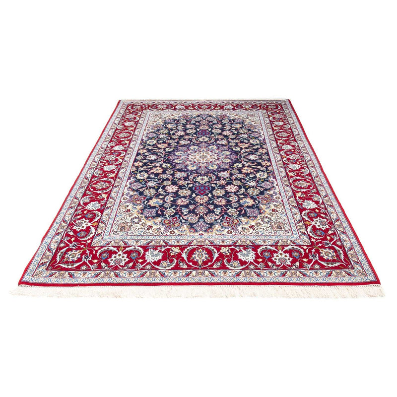 Tapis persan - Isfahan - Premium - 243 x 159 cm - rouge foncé