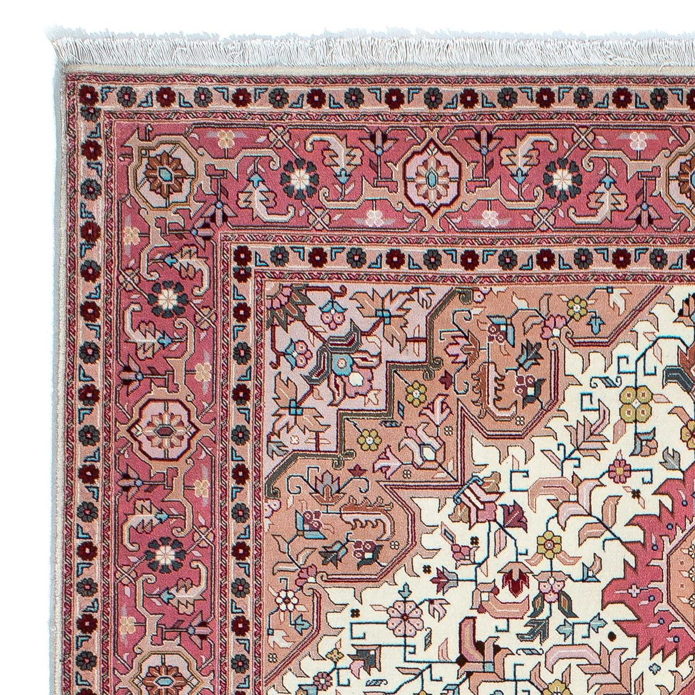 Tapis de Tabriz - 60 rangs Tapis 213x152cm - Tapis persan