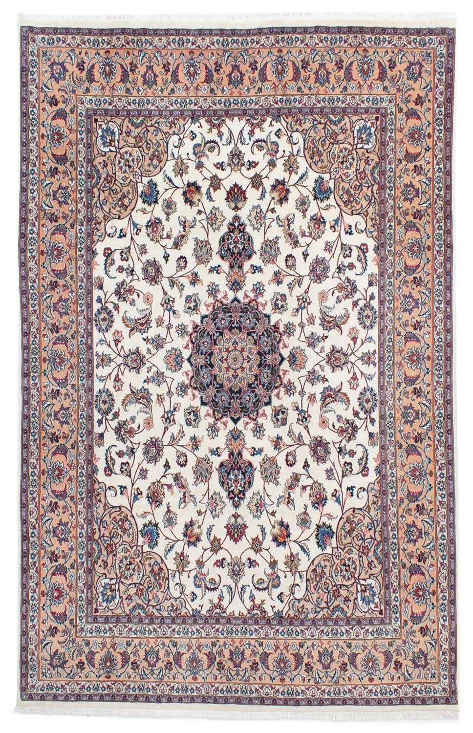 Tapis persan - Classique - 306 x 195 cm - beige