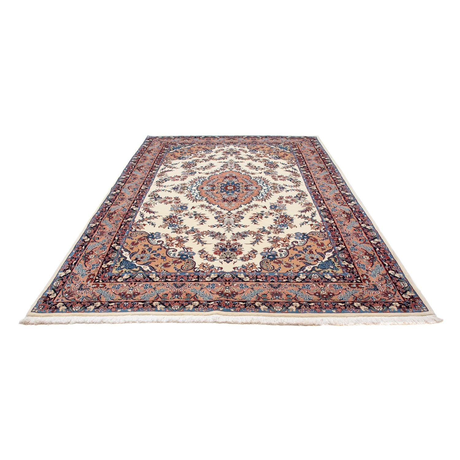Tapis persan - Classique - 300 x 195 cm - beige