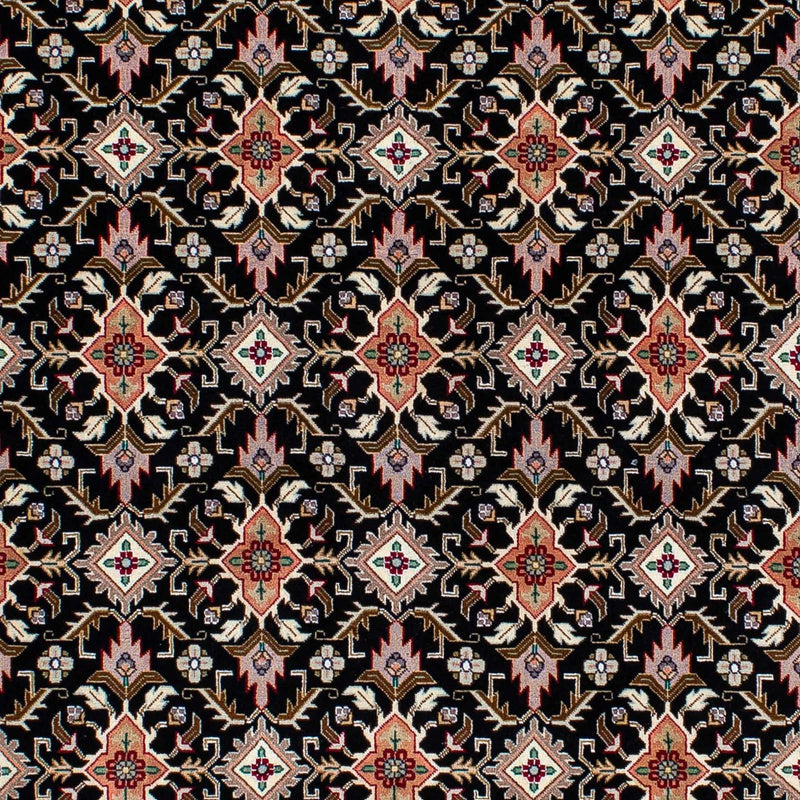 Tapis persan - Tabriz - Premium - 205 x 154 cm - bleu foncé
