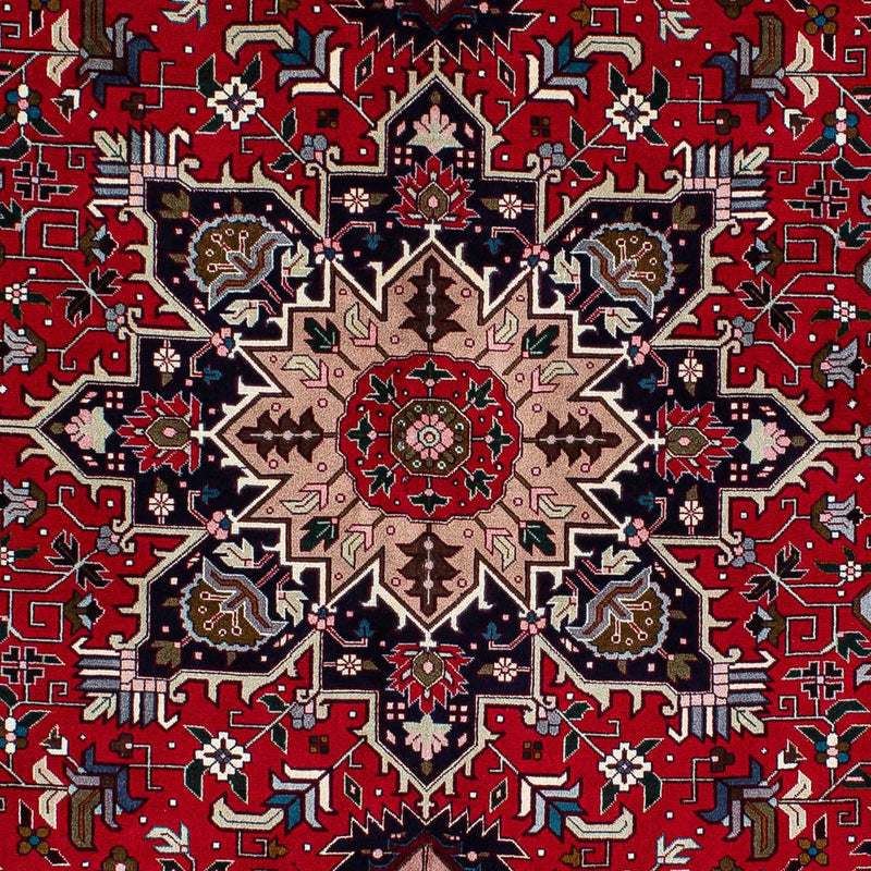 Tapis persan - Tabriz - Royal - 200 x 153 cm - rouge