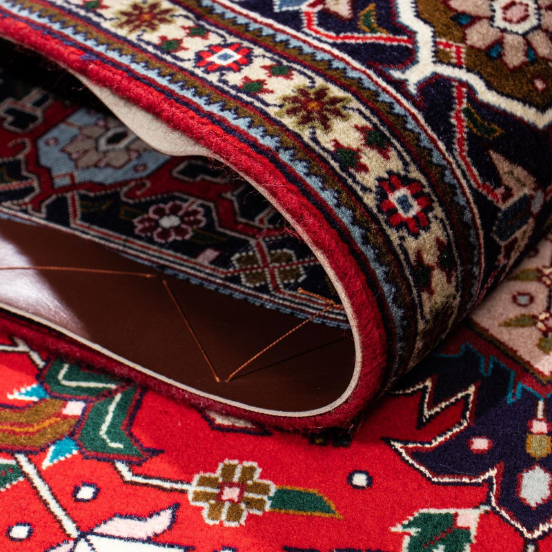 Tapis persan - Tabriz - Royal - 200 x 153 cm - rouge