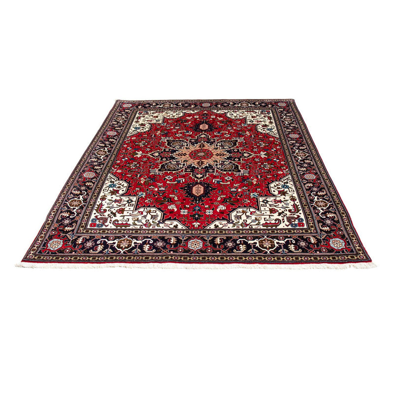 Tapis persan - Tabriz - Royal - 200 x 153 cm - rouge