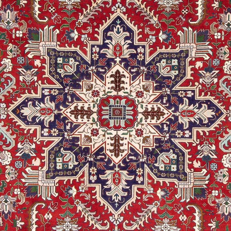 Tapis persan - Tabriz - Royal - 297 x 204 cm - rouge foncé