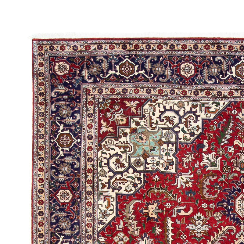 Tapis persan - Tabriz - Royal - 297 x 204 cm - rouge foncé