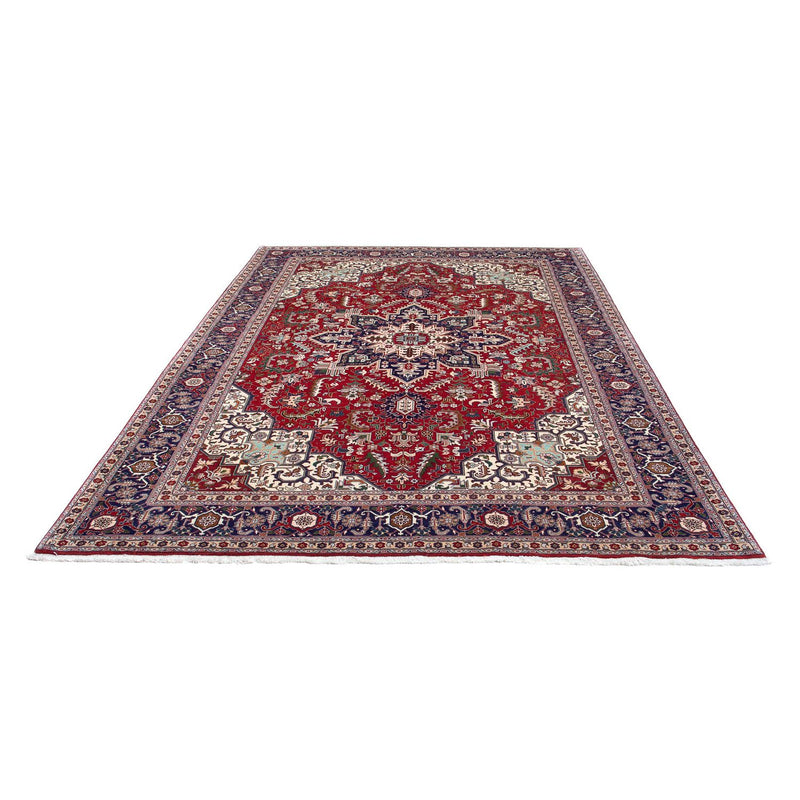 Tapis persan - Tabriz - Royal - 297 x 204 cm - rouge foncé
