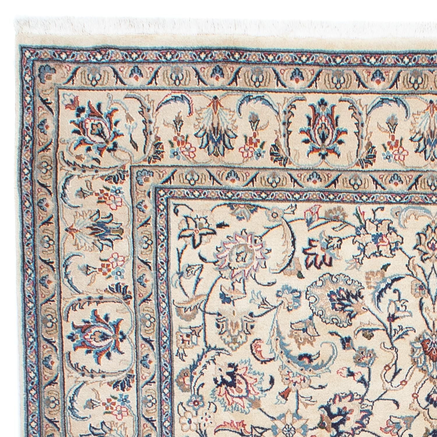 Tapis persan - Classique - 294 x 197 cm - beige