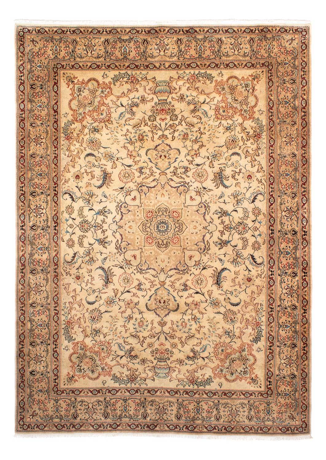 Tapis persan - Classique - 287 x 205 cm - beige clair