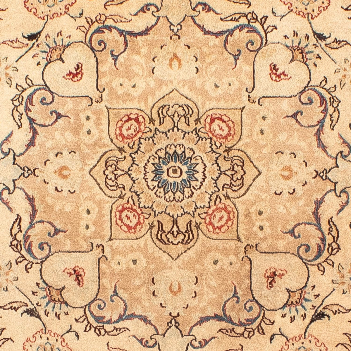 Tapis persan - Classique - 287 x 205 cm - beige clair