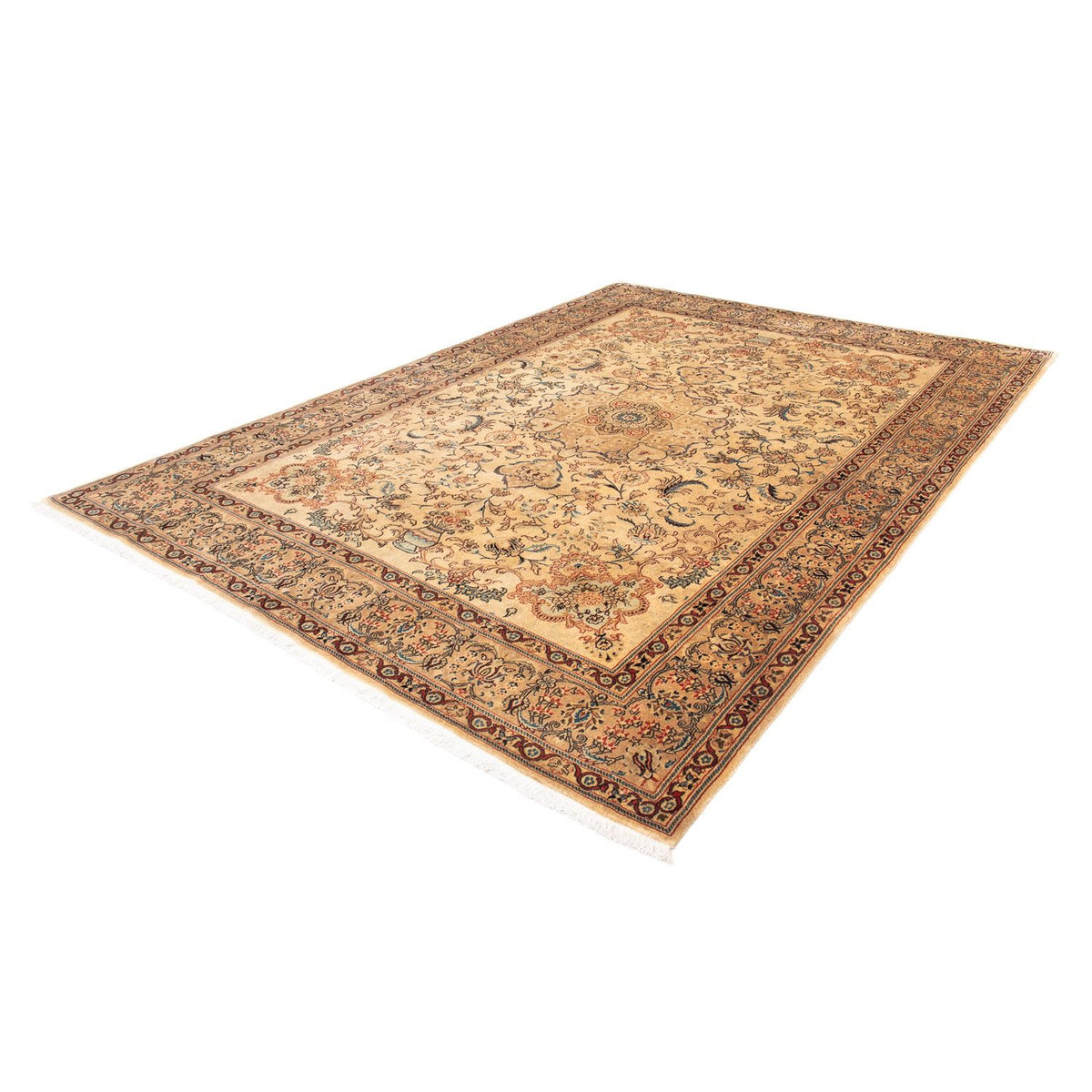 Tapis persan - Classique - 287 x 205 cm - beige clair
