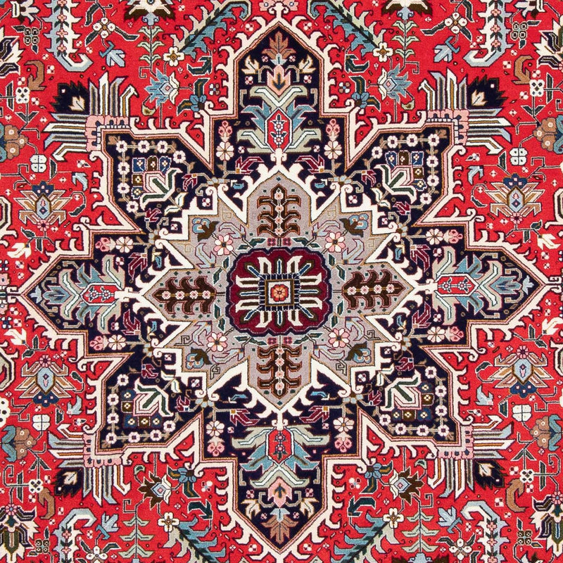 Tapis persan - Tabriz - Royal - 315 x 205 cm - rouge