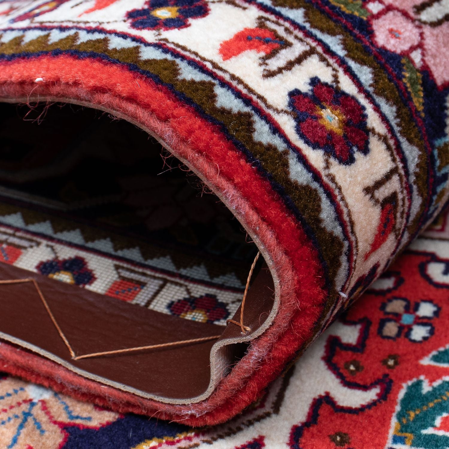Tapis persan - Tabriz - Royal - 315 x 205 cm - rouge