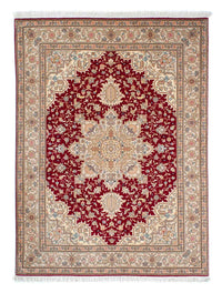 Tapis persan - Tabriz - Royal - 203 x 150 cm - rouge
