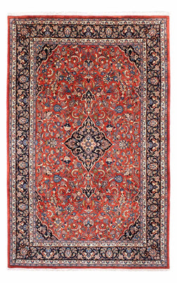 Tapis persan - Ghom - 300 x 201 cm - rouge