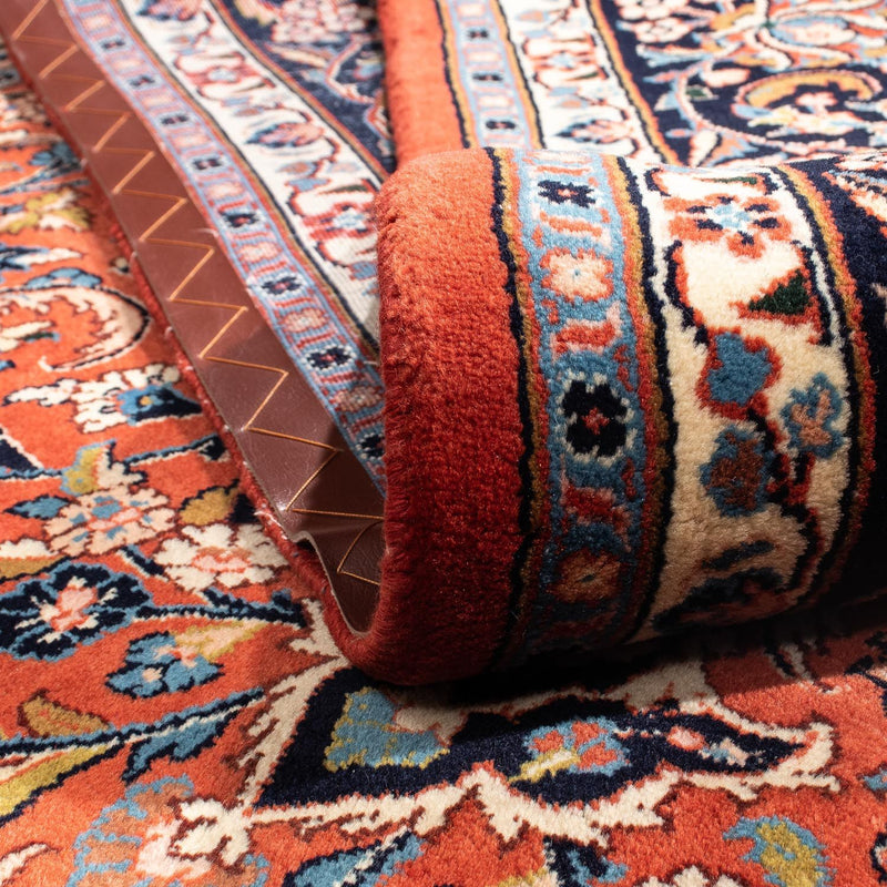 Tapis persan - Ghom - 300 x 201 cm - rouge