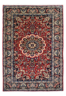 Tapis persan - Classique - 287 x 198 cm - rouge foncé