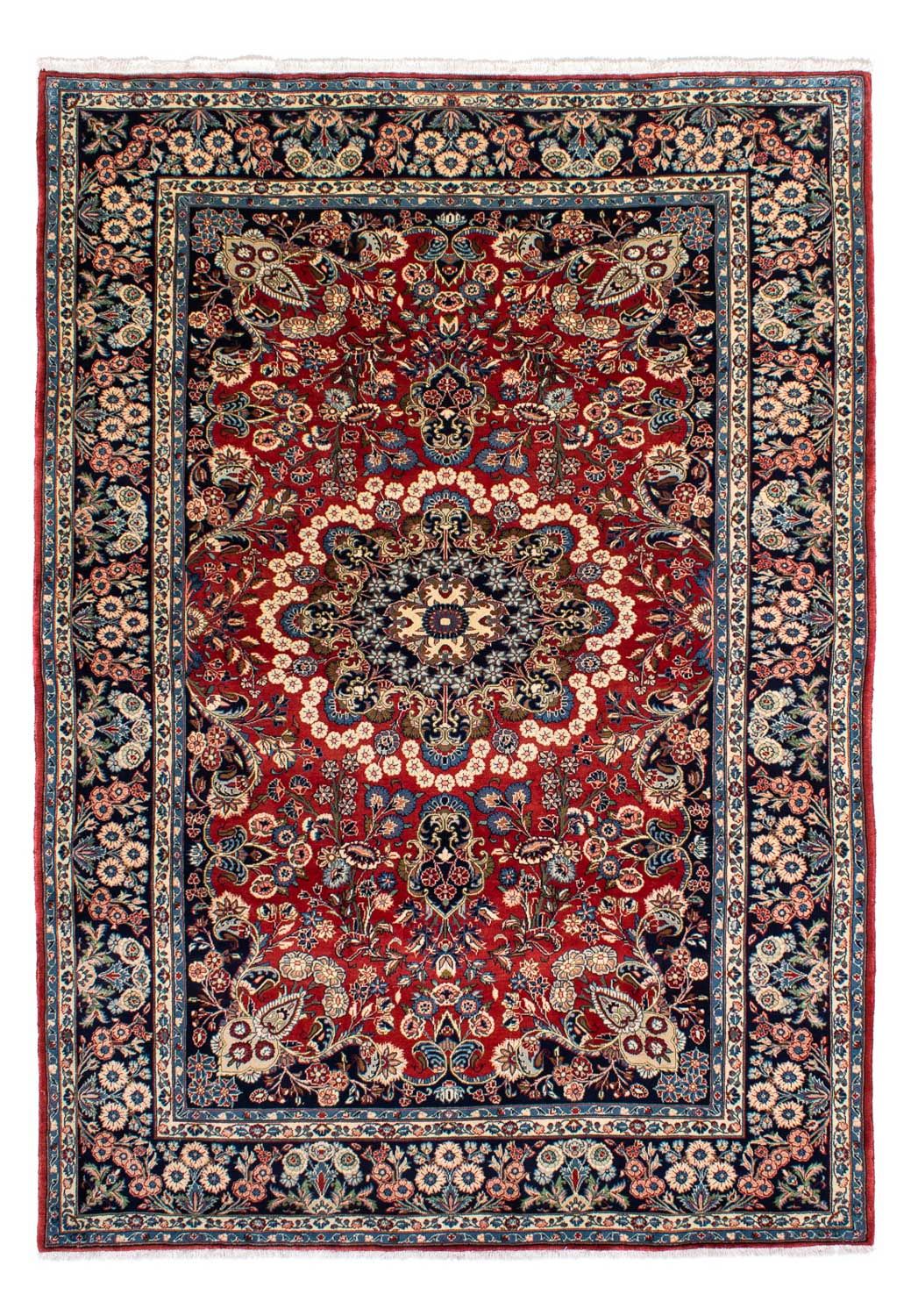 Tapis persan - Classique - 287 x 198 cm - rouge foncé