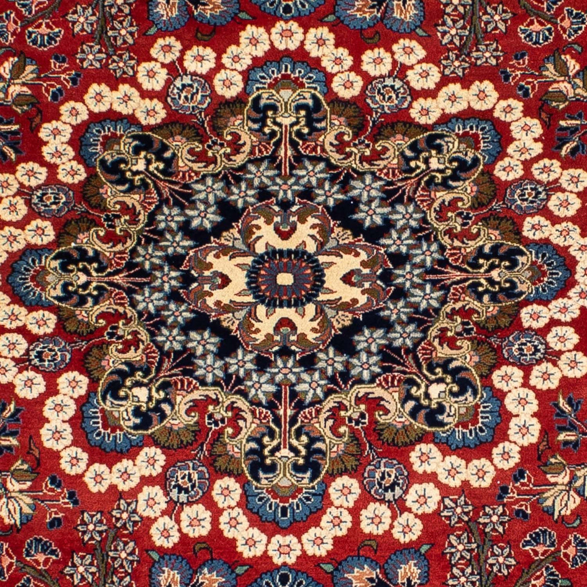 Tapis persan - Classique - 287 x 198 cm - rouge foncé
