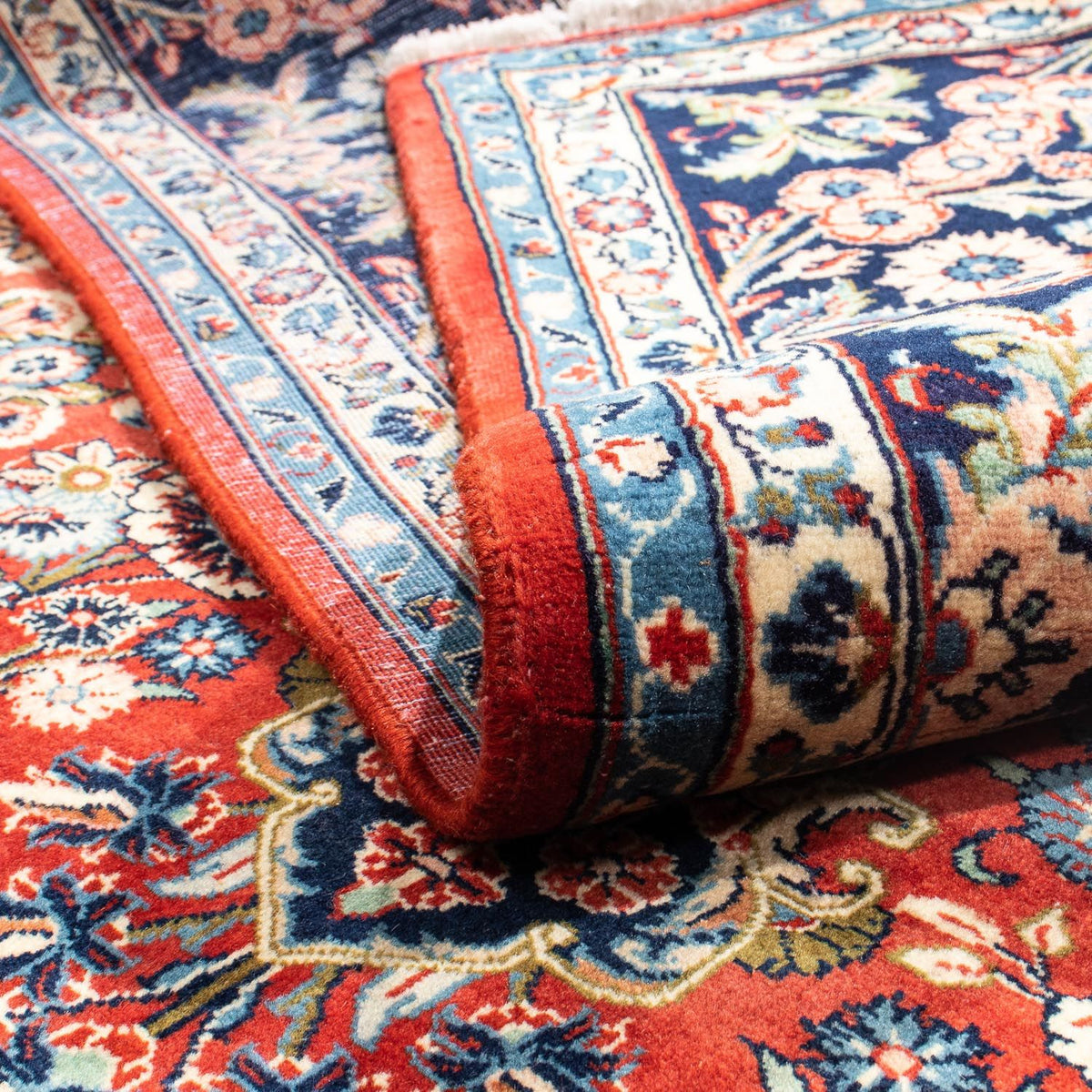 Tapis persan - Classique - 287 x 198 cm - rouge foncé