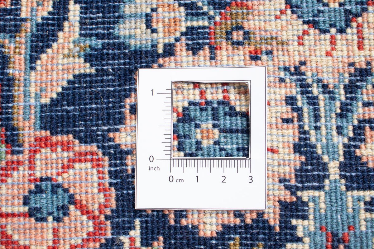 Tapis persan - Classique - 287 x 198 cm - rouge foncé