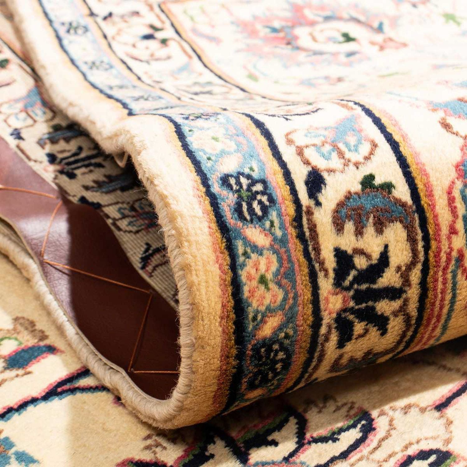 Tapis persan - Classique - 299 x 196 cm - beige